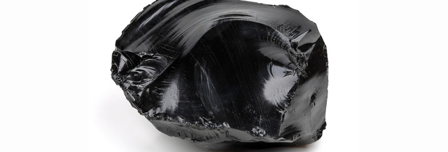 different types of obsidian crystals